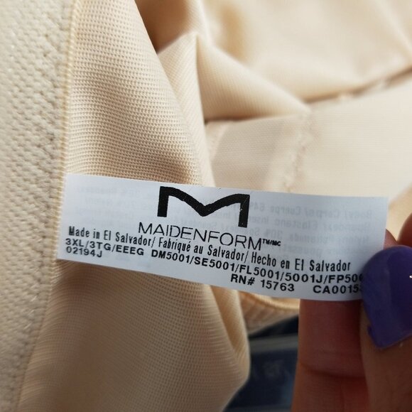 Maidenform 3XL Shapewear Shorts - Picture 5 of 6